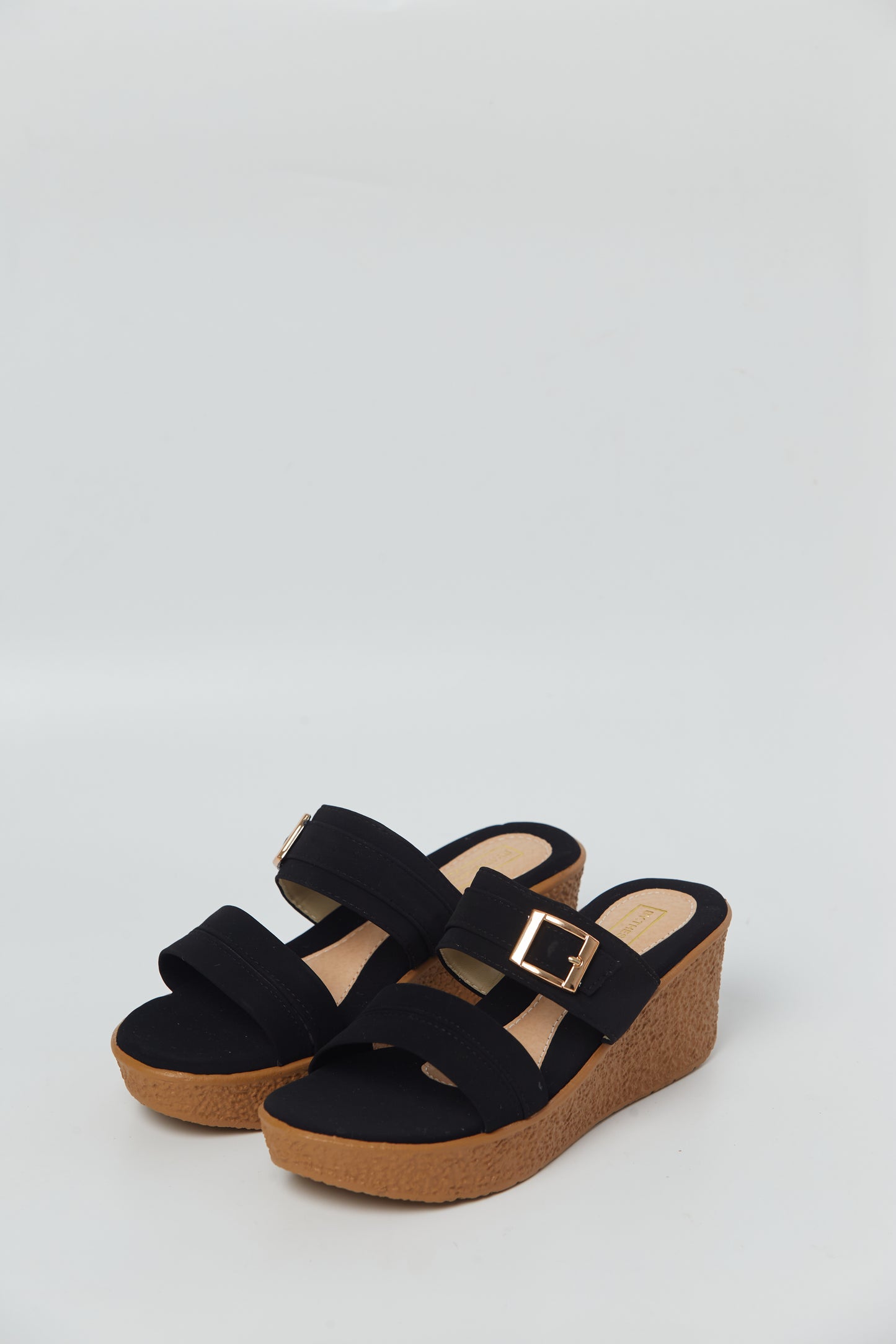 Bythesandzluxe X Sopan Warisan | Zara Wedges in Black