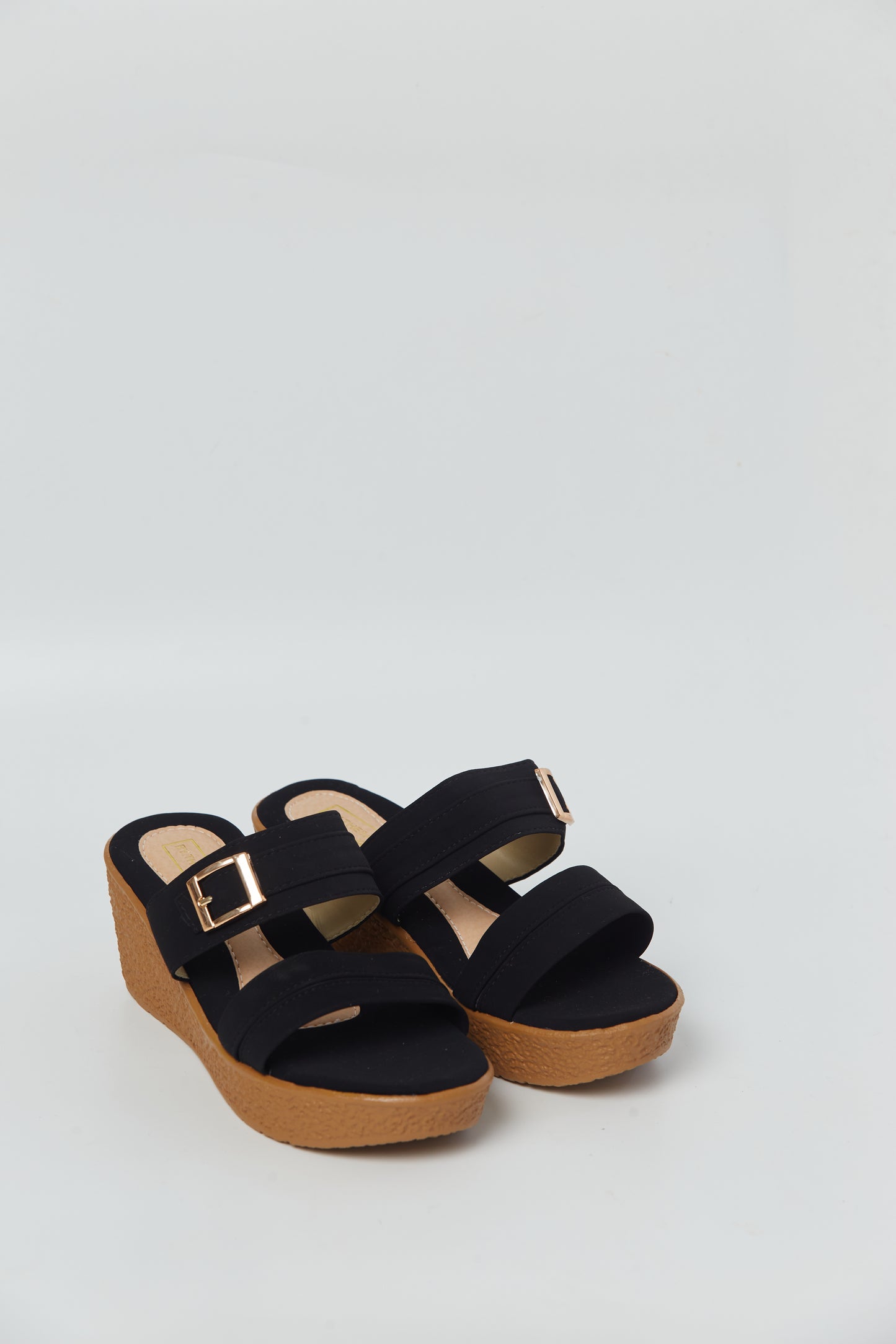 Bythesandzluxe X Sopan Warisan | Zara Wedges in Black
