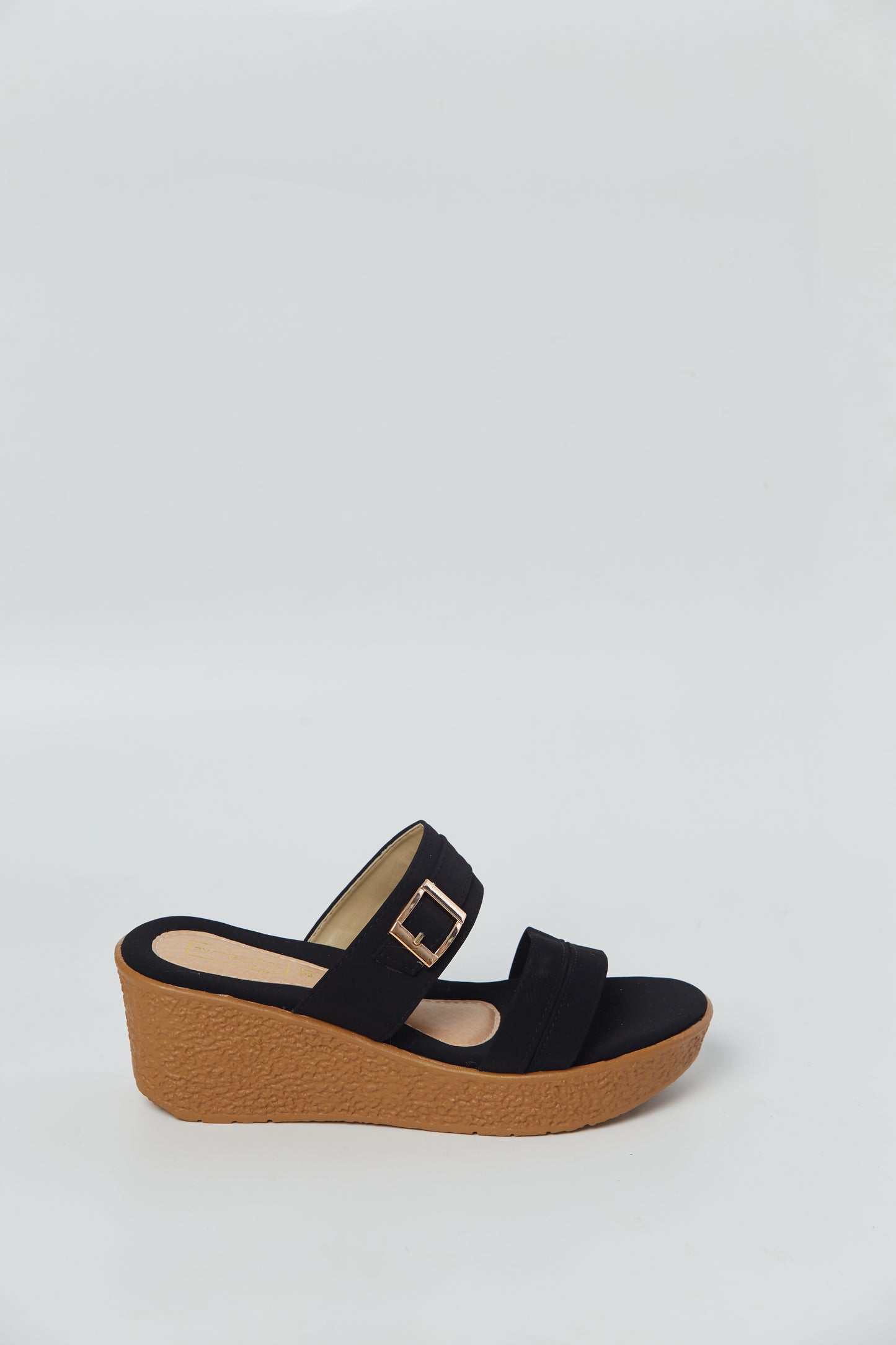 Bythesandzluxe X Sopan Warisan | Zara Wedges in Black
