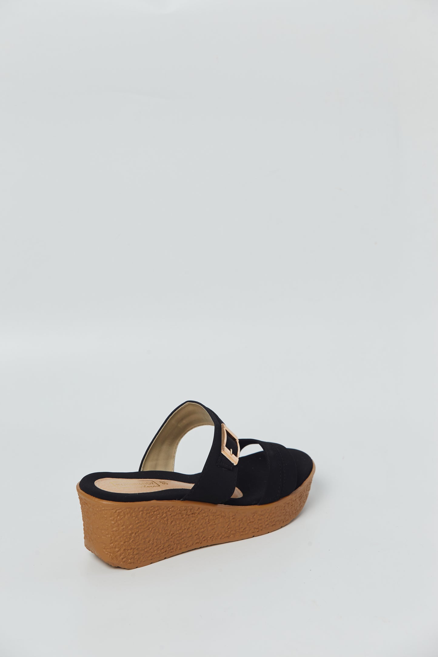 Bythesandzluxe X Sopan Warisan | Zara Wedges in Black