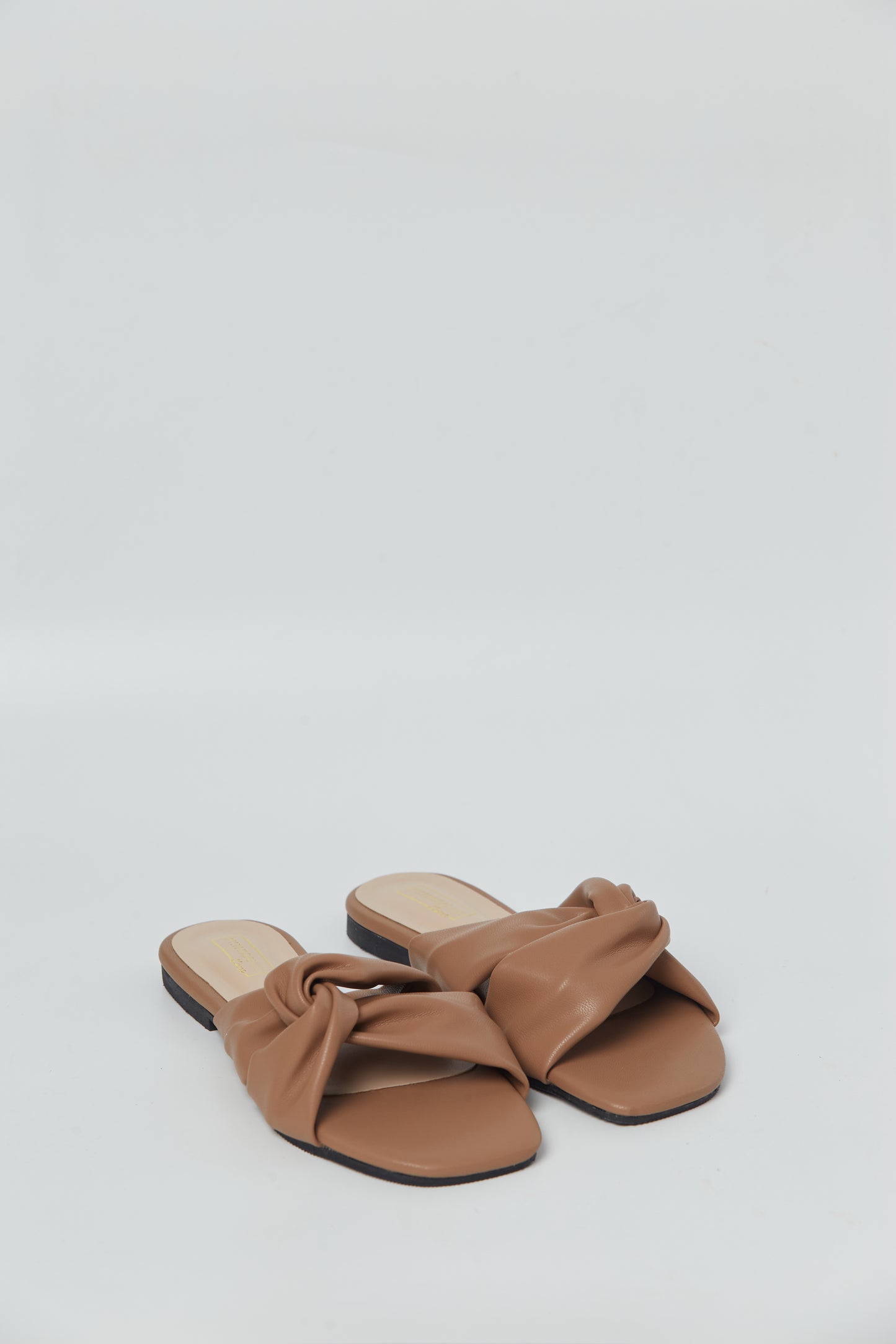 Bythesandzluxe X Sopan Warisan | Delia Sandals in Brown