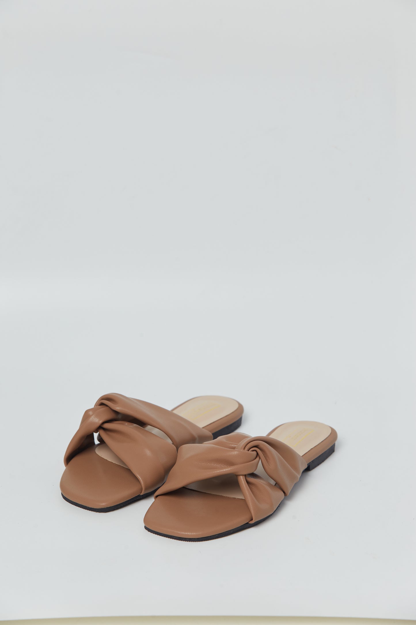 Bythesandzluxe X Sopan Warisan | Delia Sandals in Brown