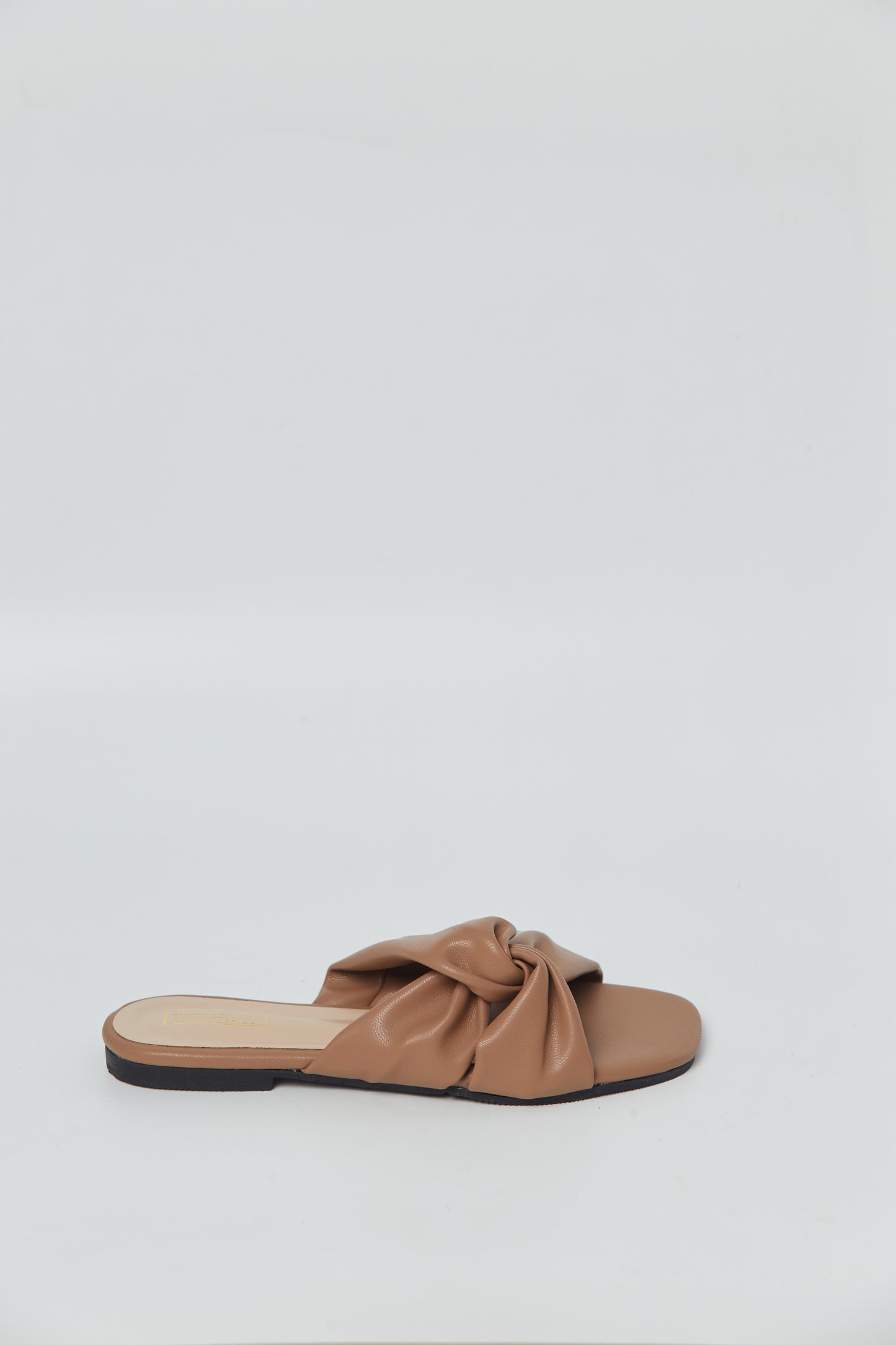 Bythesandzluxe X Sopan Warisan | Delia Sandals in Brown