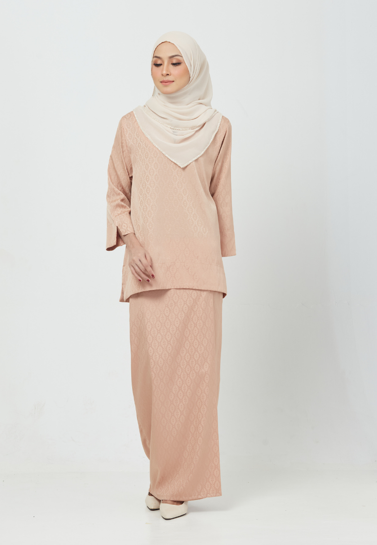 Kurung Kedah Melur | Beige