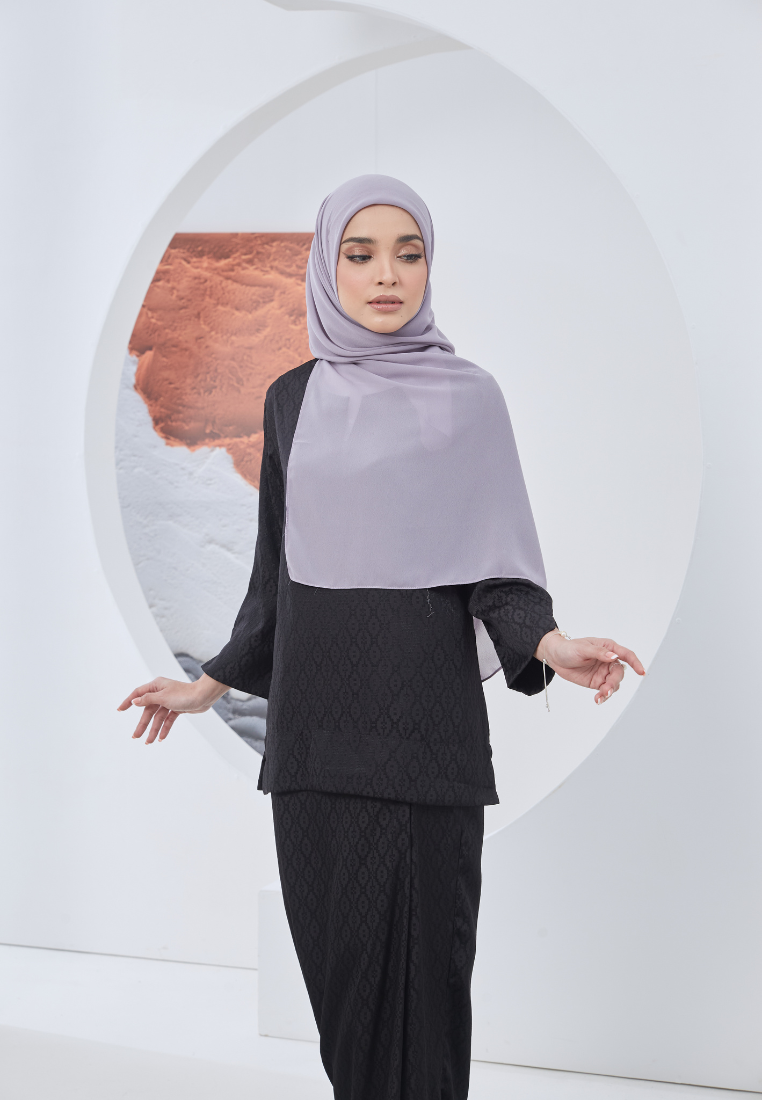 Kurung Kedah Melur | Baby Pink