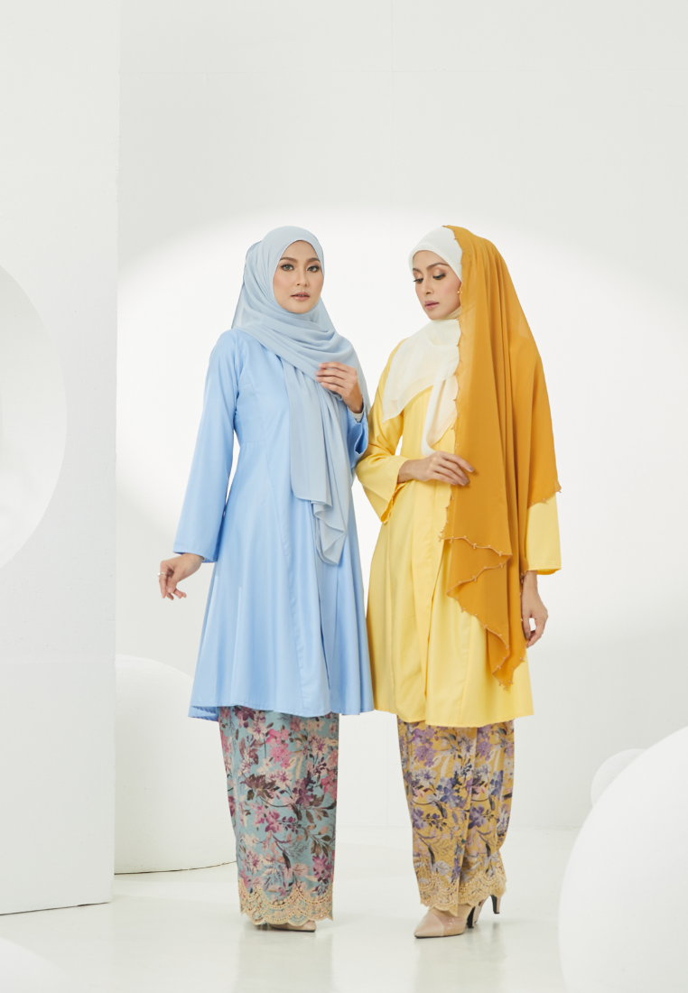 Kebarung Mawar Sari | Classic Yellow