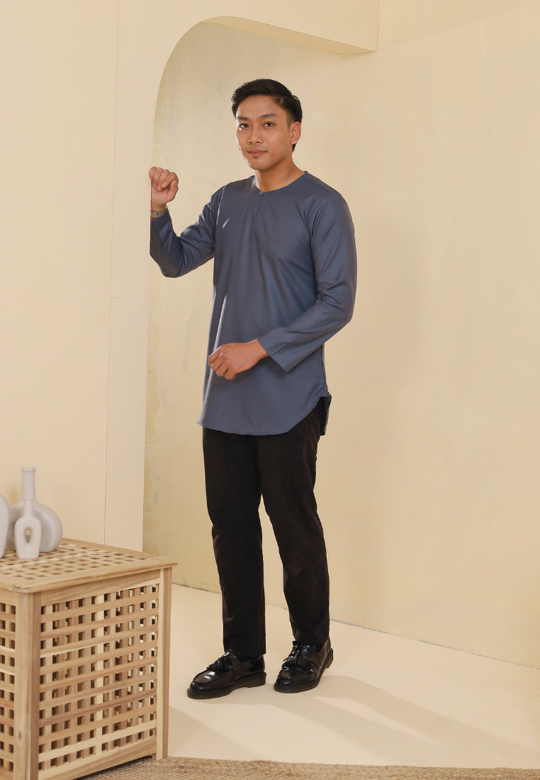Kurta Rashiq | Dark Grey