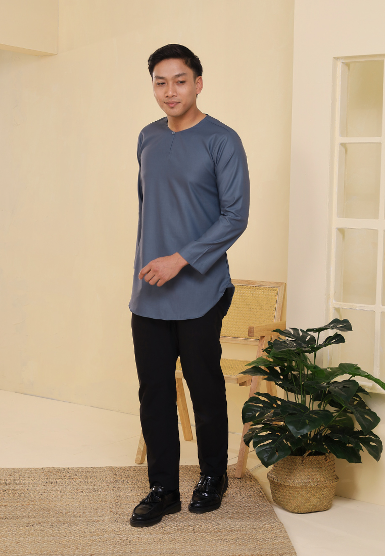 Kurta Rashiq | Dark Grey