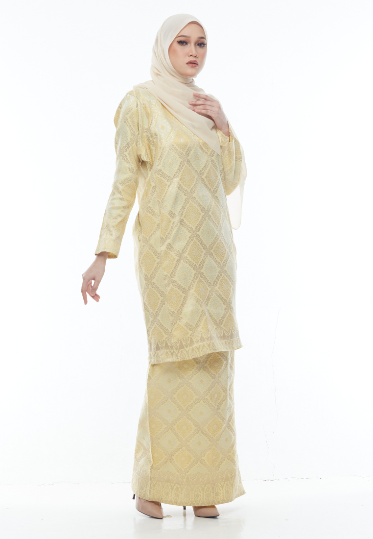 Songket Cenderawasih - Yellow