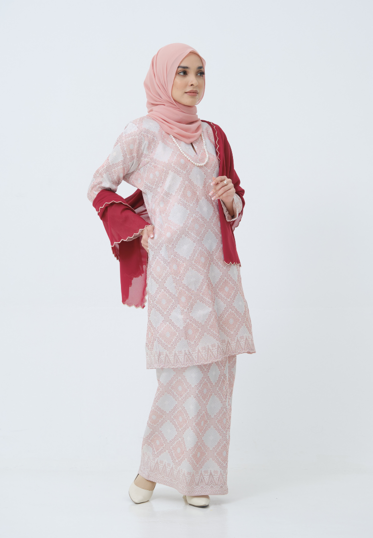 Songket Cenderawasih - Pink