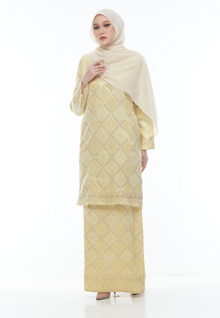 Songket Cenderawasih - Yellow
