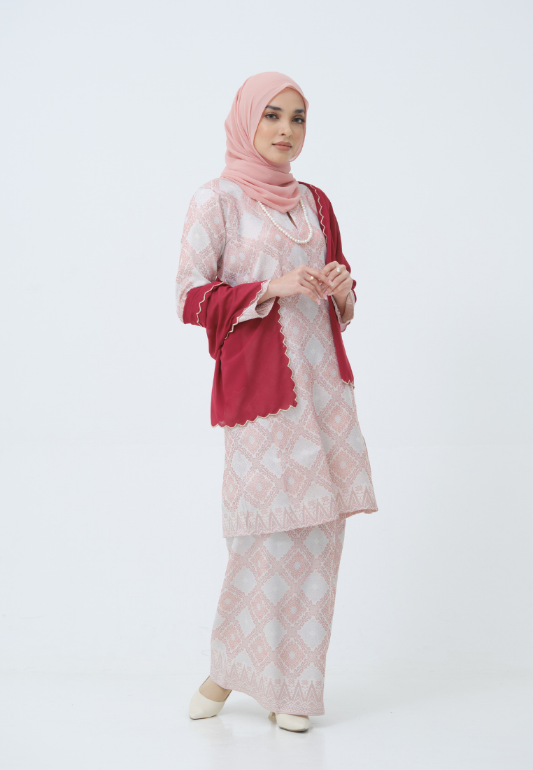 Songket Cenderawasih - Pink