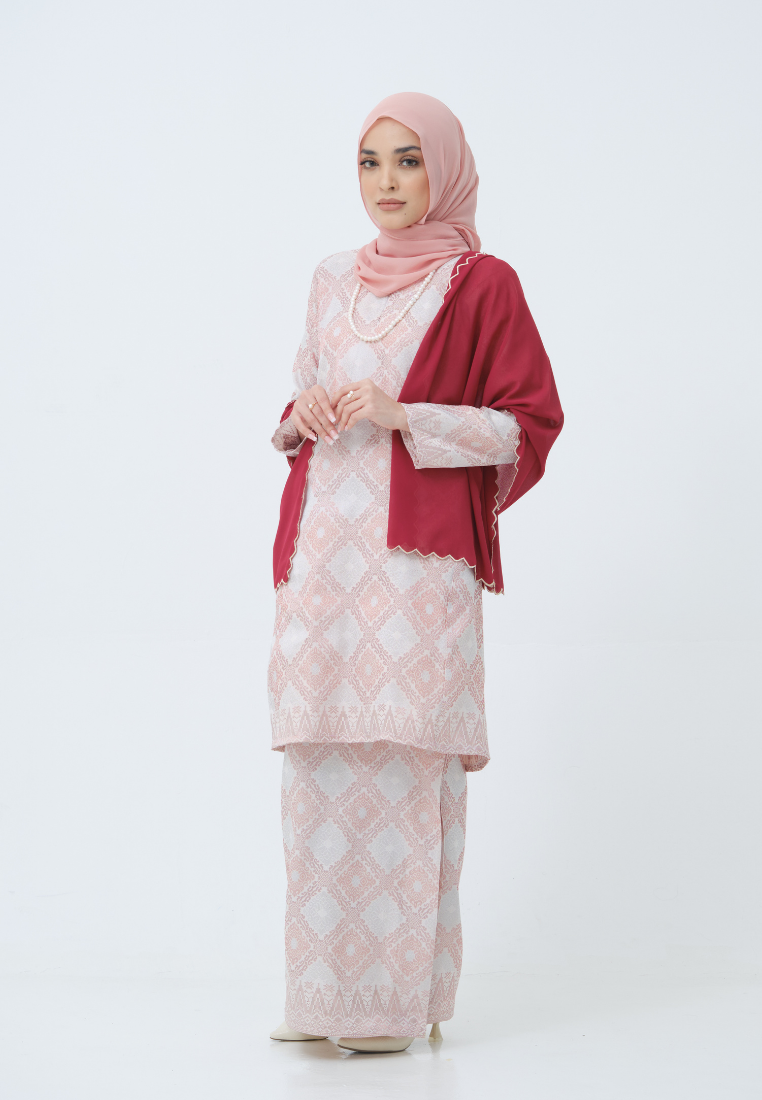 Songket Cenderawasih - Pink