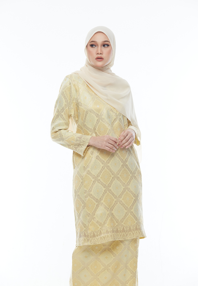 Songket Cenderawasih - Yellow