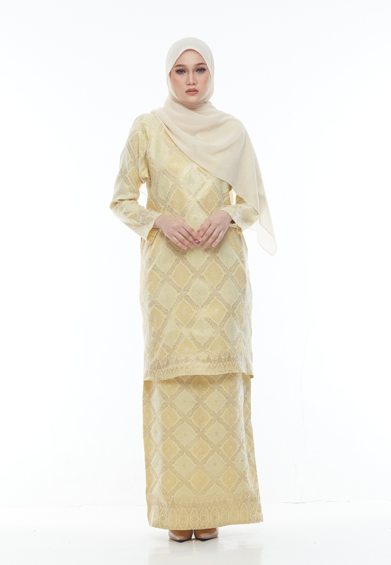 Songket Cenderawasih - Yellow