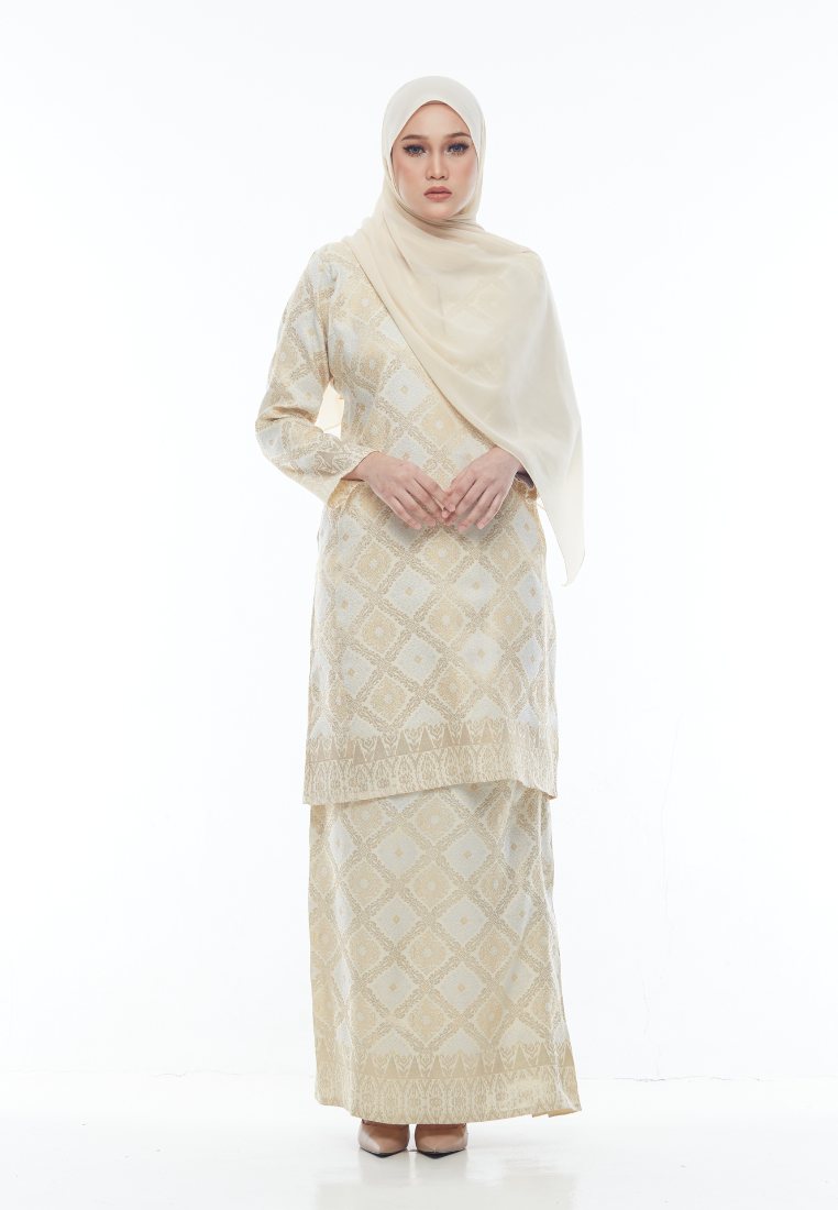 Songket Cenderawasih - Yellow