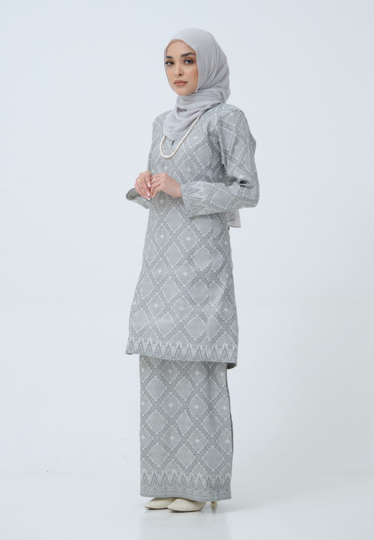 Songket Cenderawasih - Grey