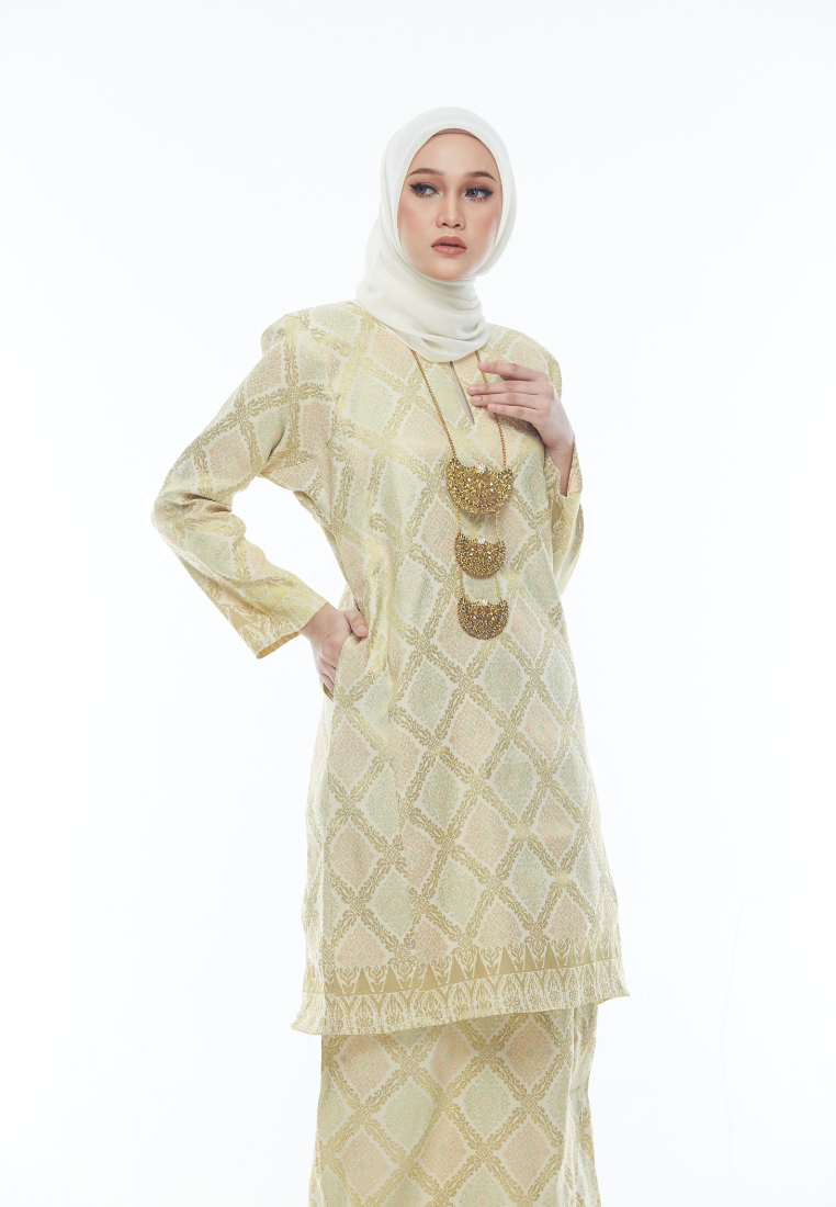 Songket Cenderawasih - Yellow