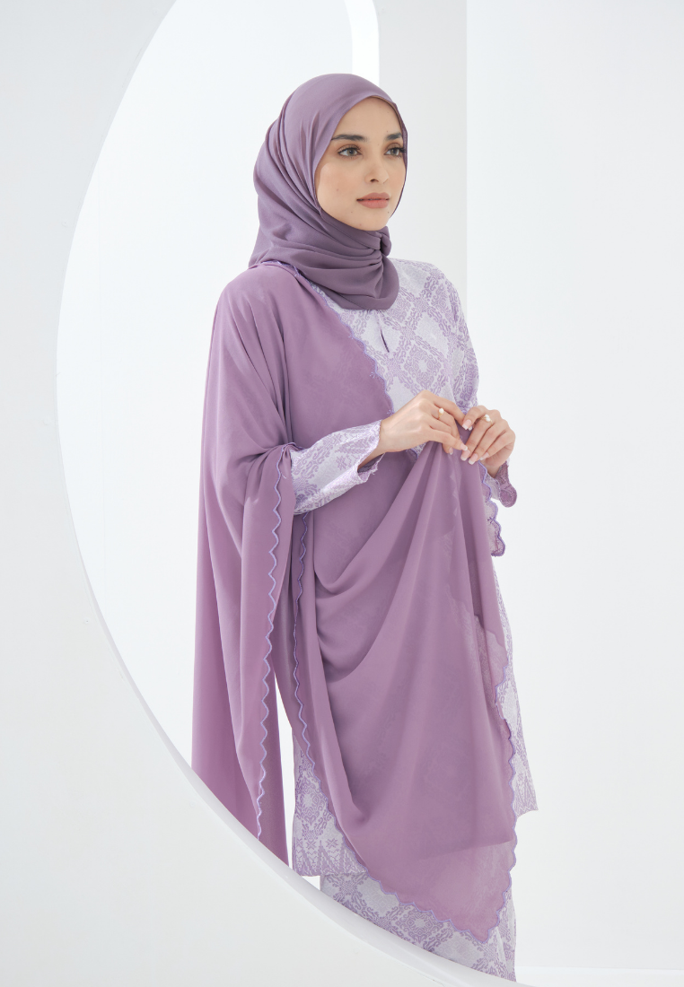 Songket Cenderawasih - Lavender