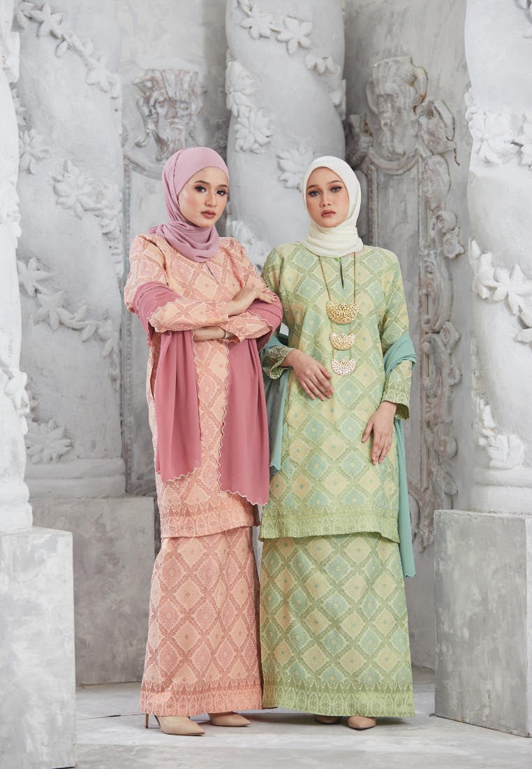 Songket Cenderawasih - Yellow