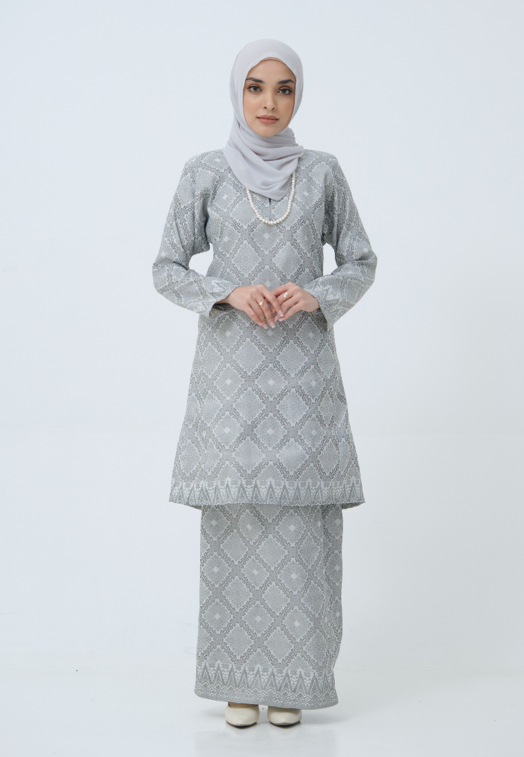 Songket Cenderawasih - Grey
