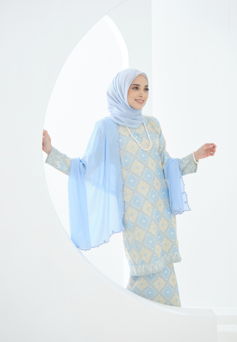 Songket Cenderawasih - Mint