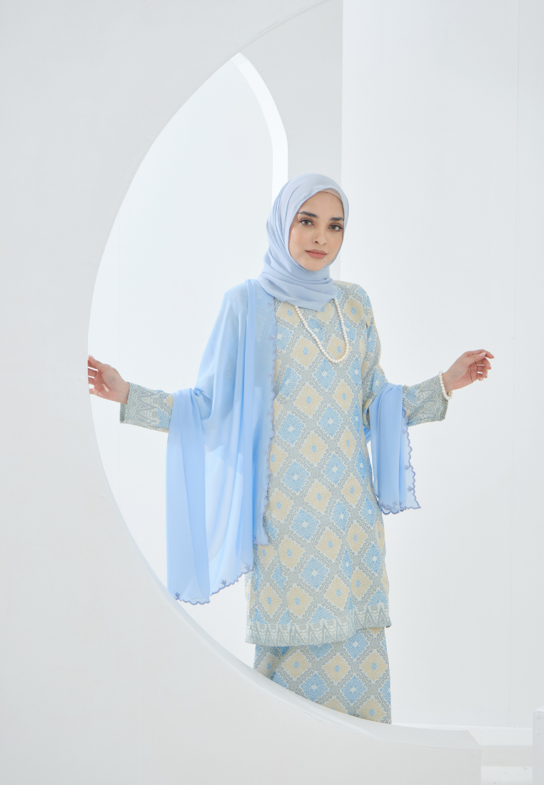 Songket Cenderawasih - Mint
