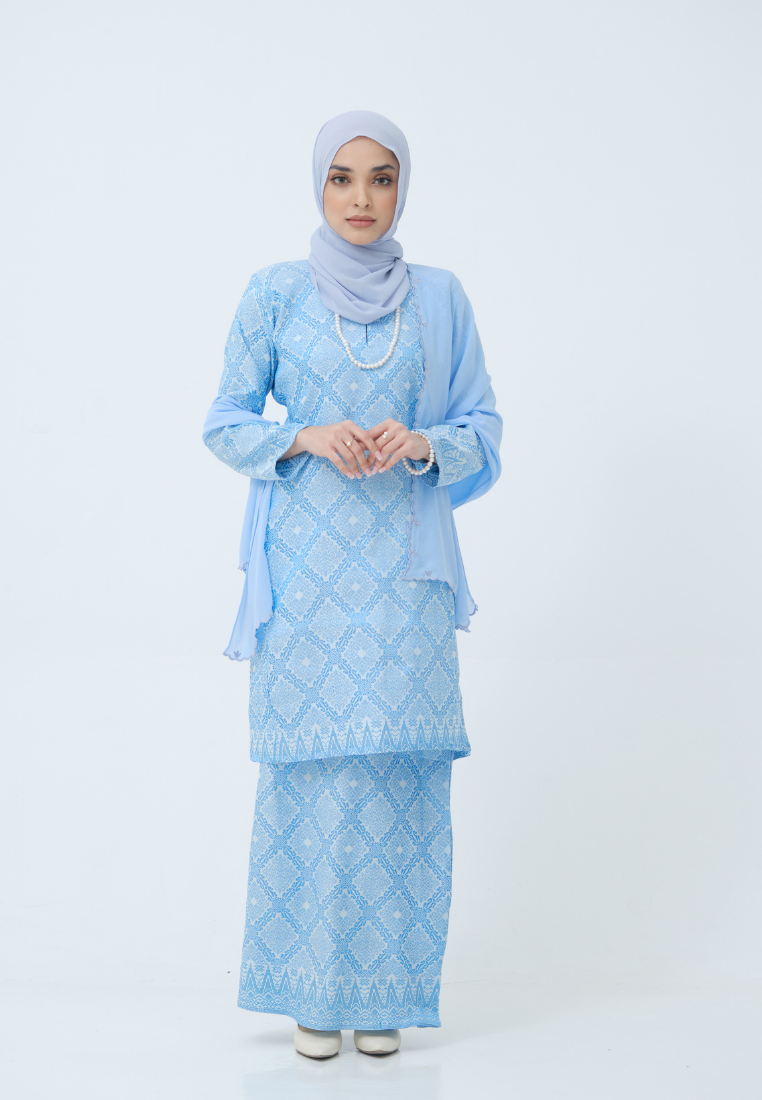 Songket Cenderawasih - Baby Blue