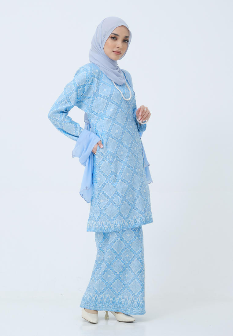 Songket Cenderawasih - Baby Blue