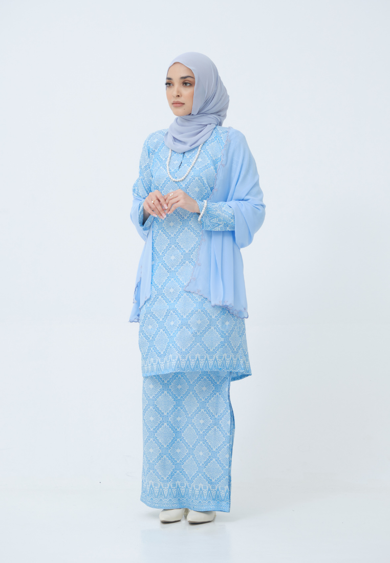 Songket Cenderawasih - Baby Blue