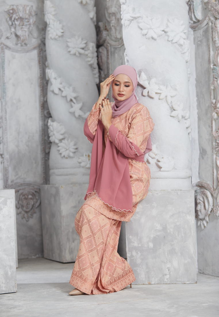 Songket Cenderawasih - Yellow