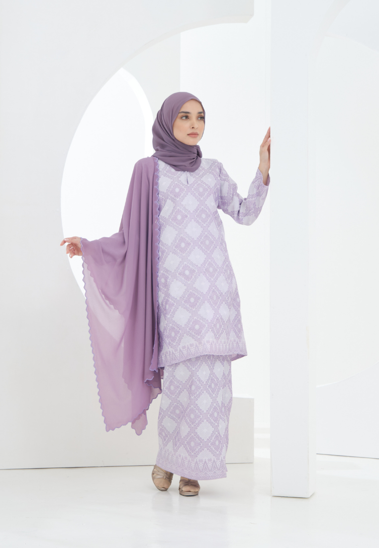 Songket Cenderawasih - Lavender