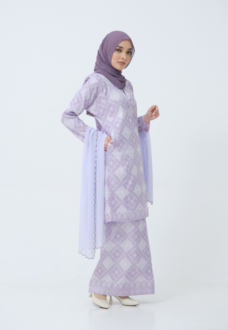 Songket Cenderawasih - Lavender