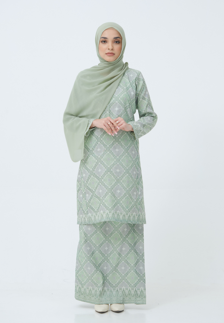 Songket Cenderawasih - Mint