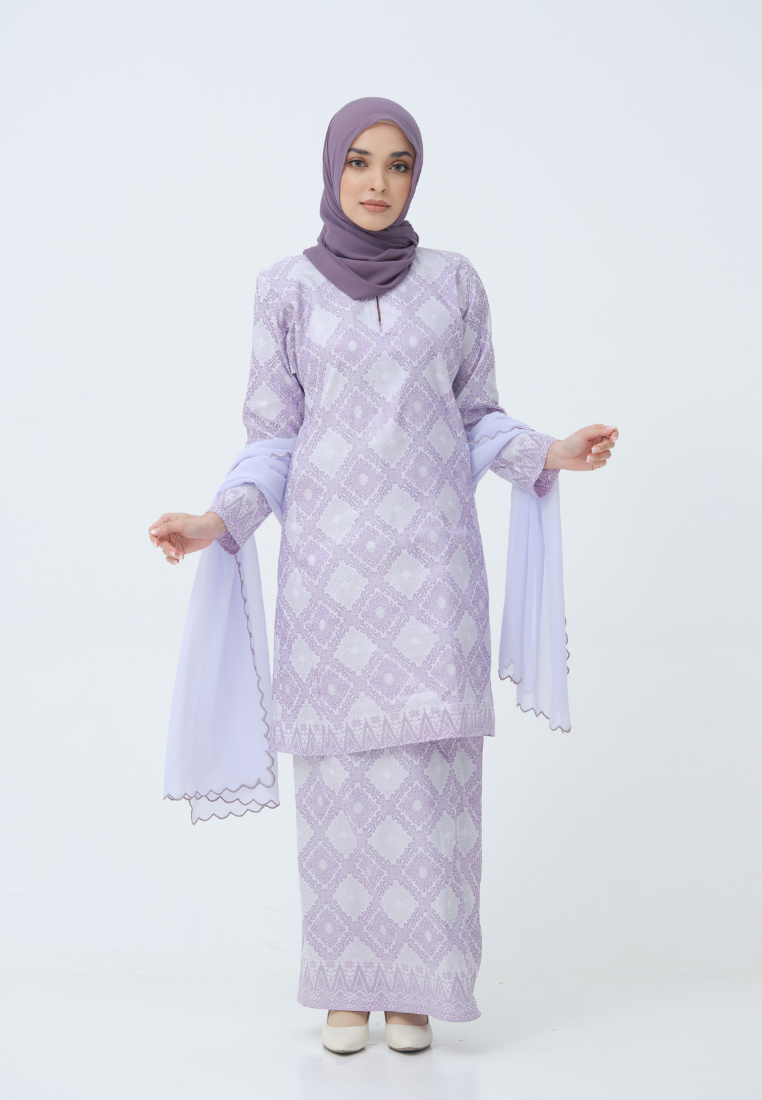 Songket Cenderawasih - Lavender