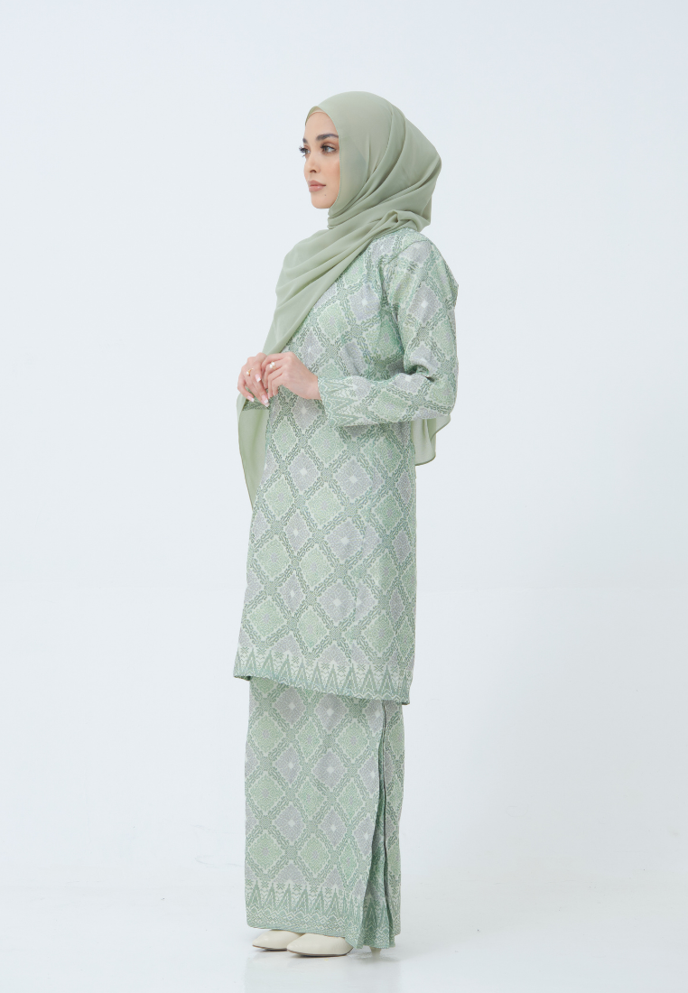 Songket Cenderawasih - Mint