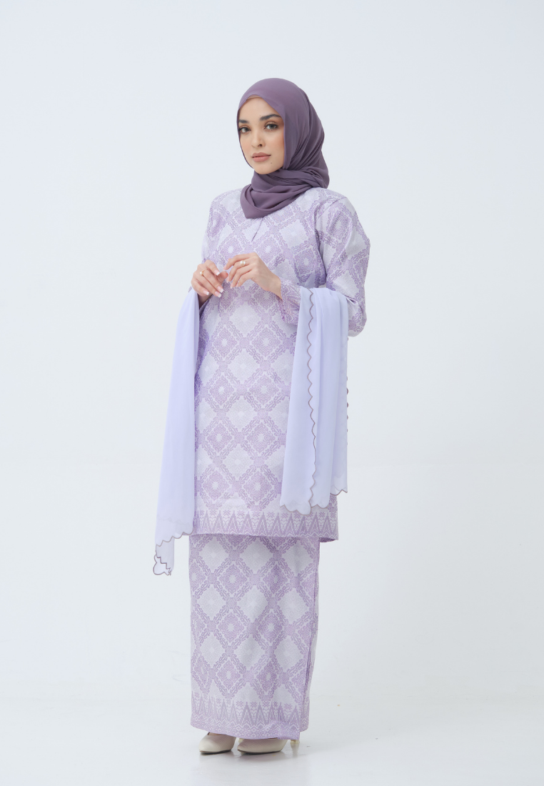 Songket Cenderawasih - Lavender