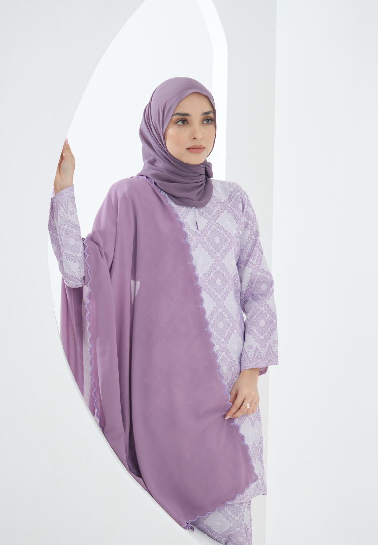 Songket Cenderawasih - Lavender