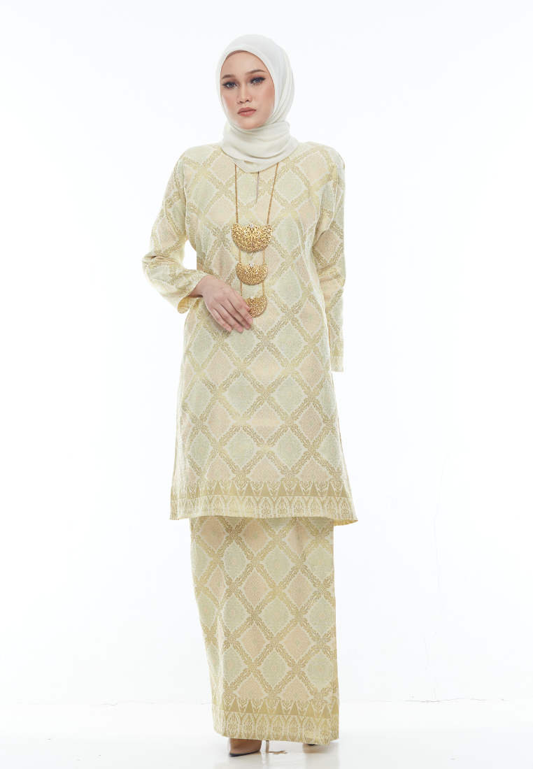 Songket Cenderawasih - Yellow