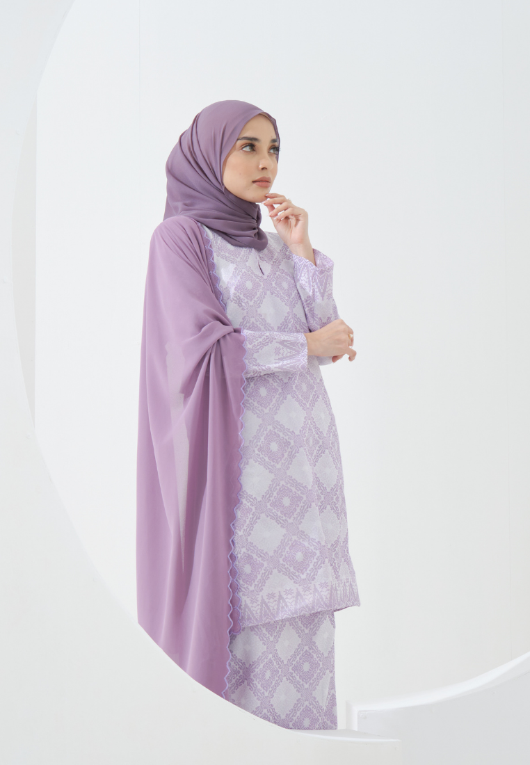 Songket Cenderawasih - Lavender