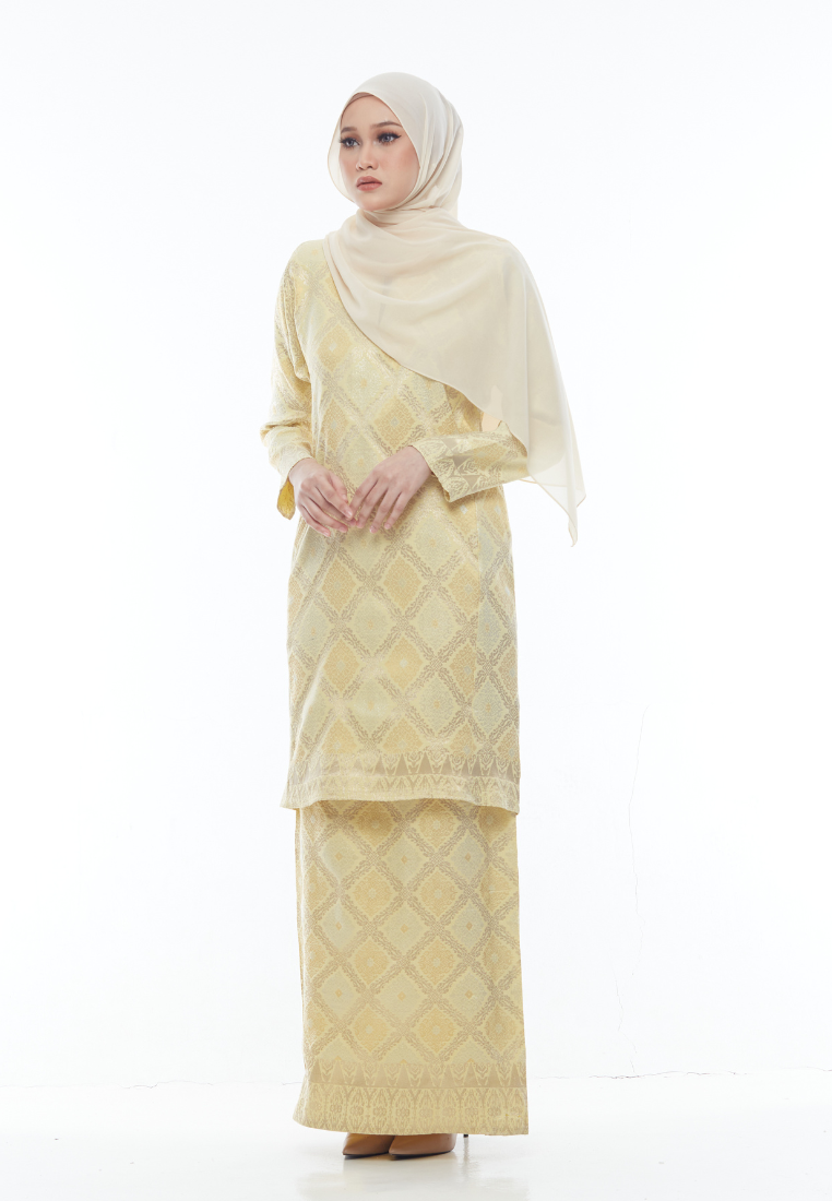 Songket Cenderawasih - Yellow
