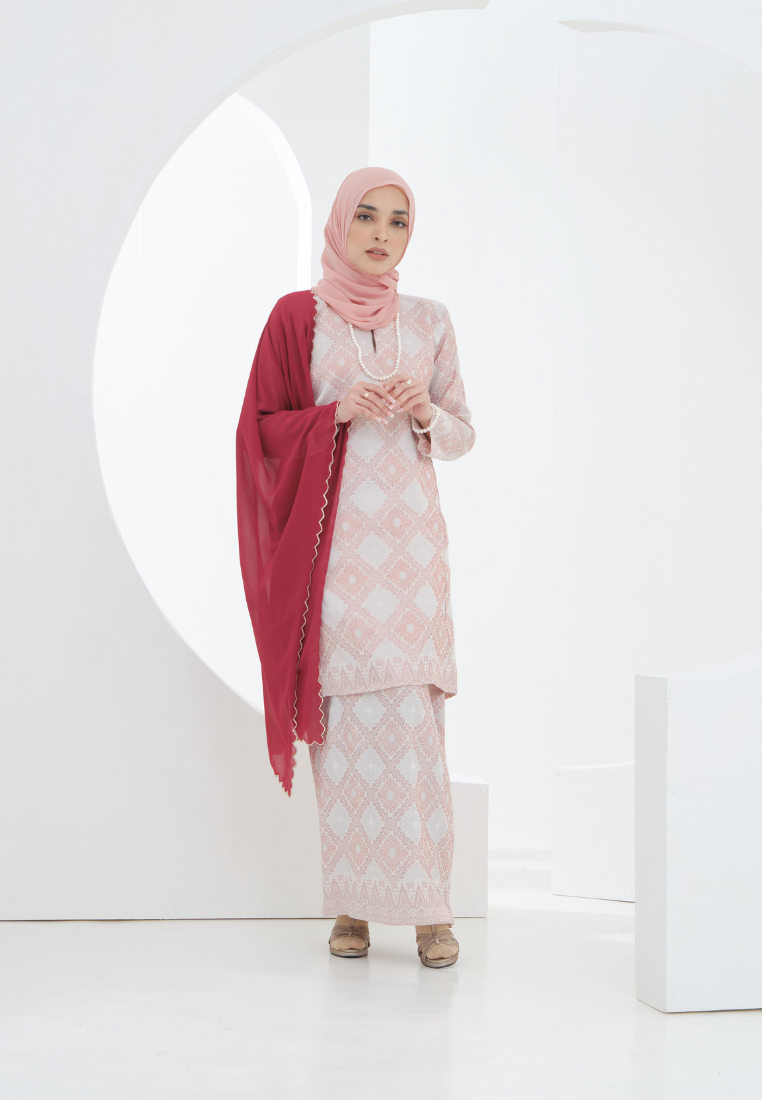 Songket Cenderawasih - Pink