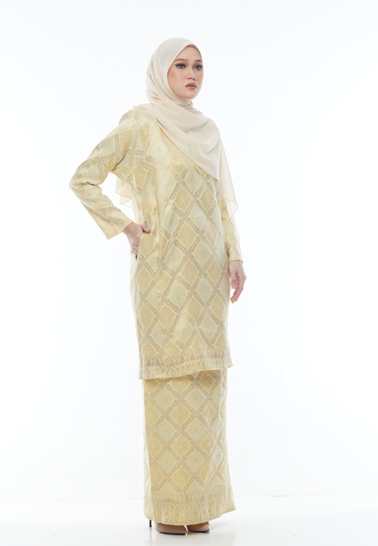 Songket Cenderawasih - Yellow
