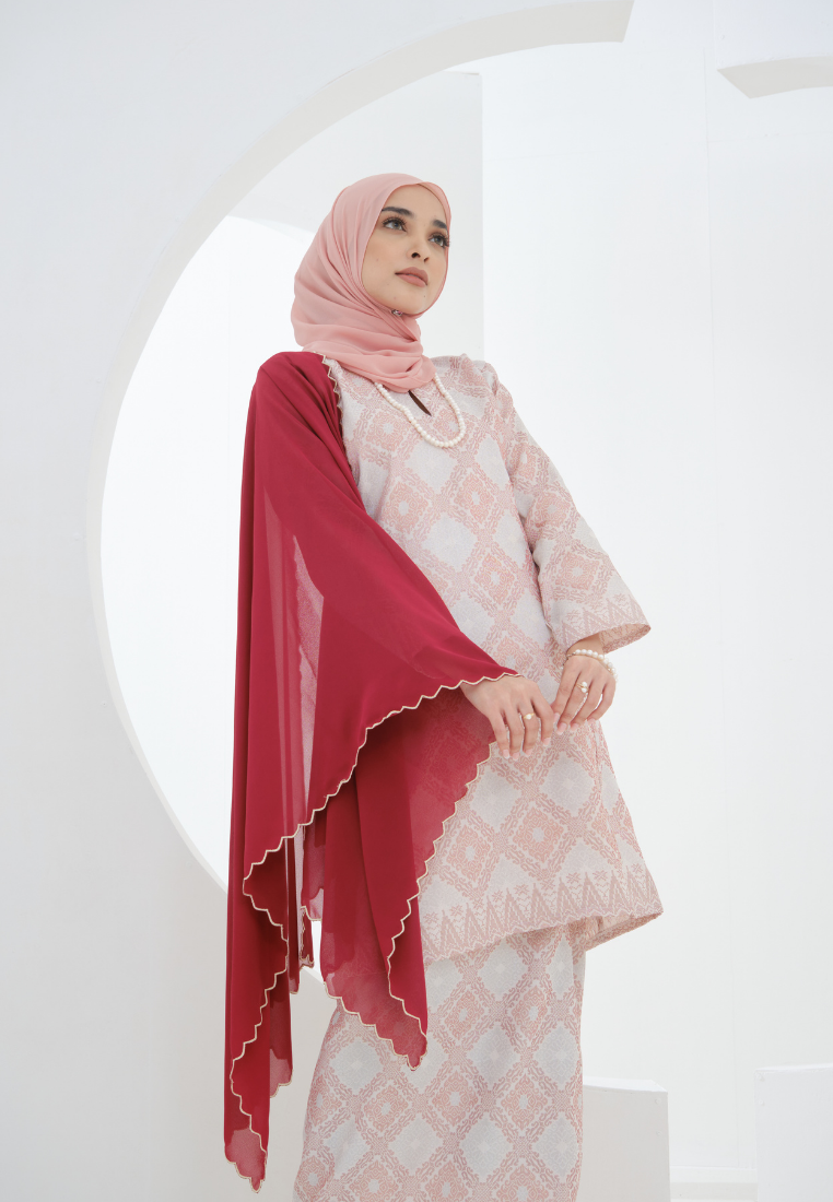 Songket Cenderawasih - Pink