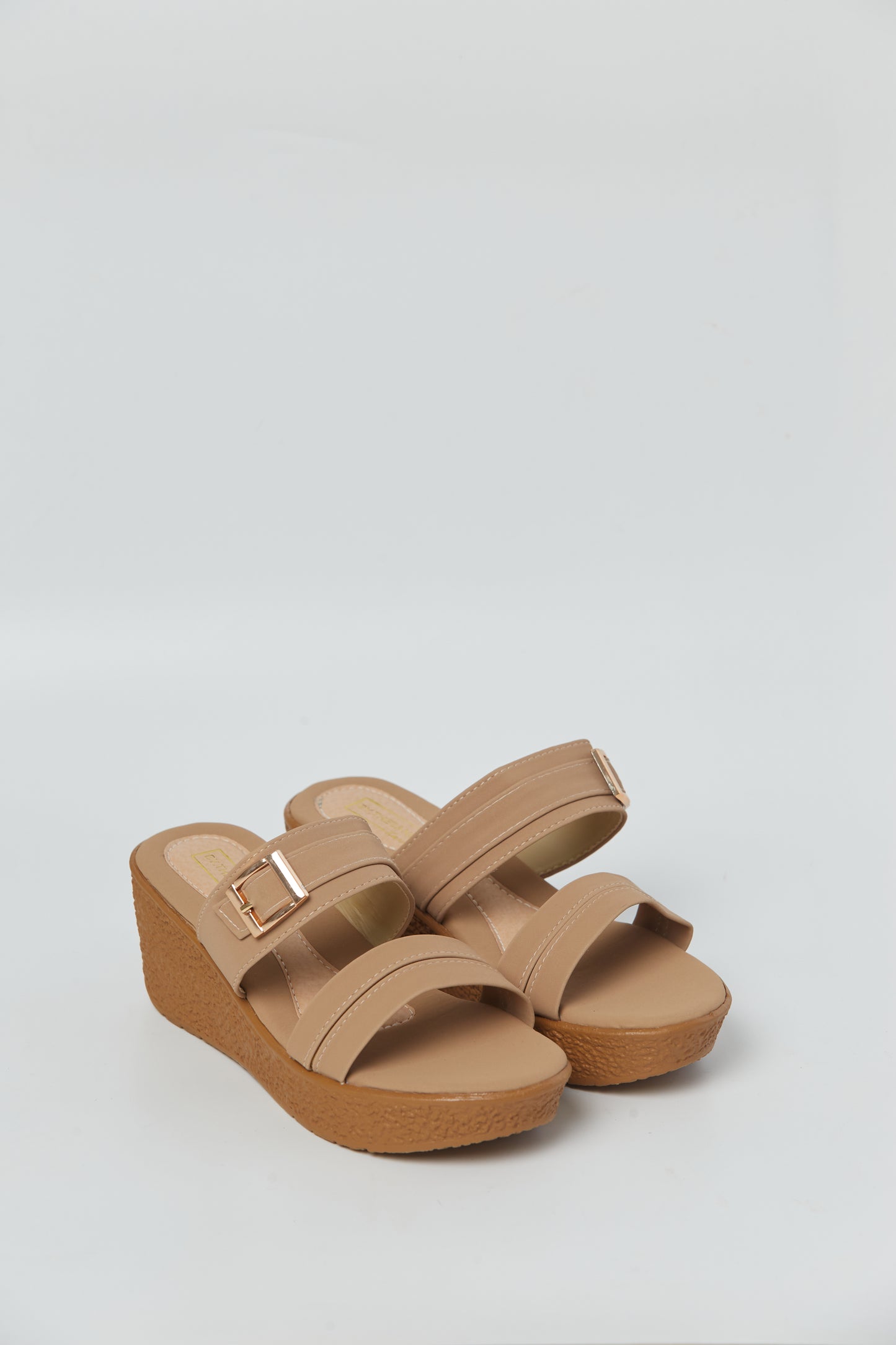 Bythesandzluxe X Sopan Warisan | Zara Wedges in Nude