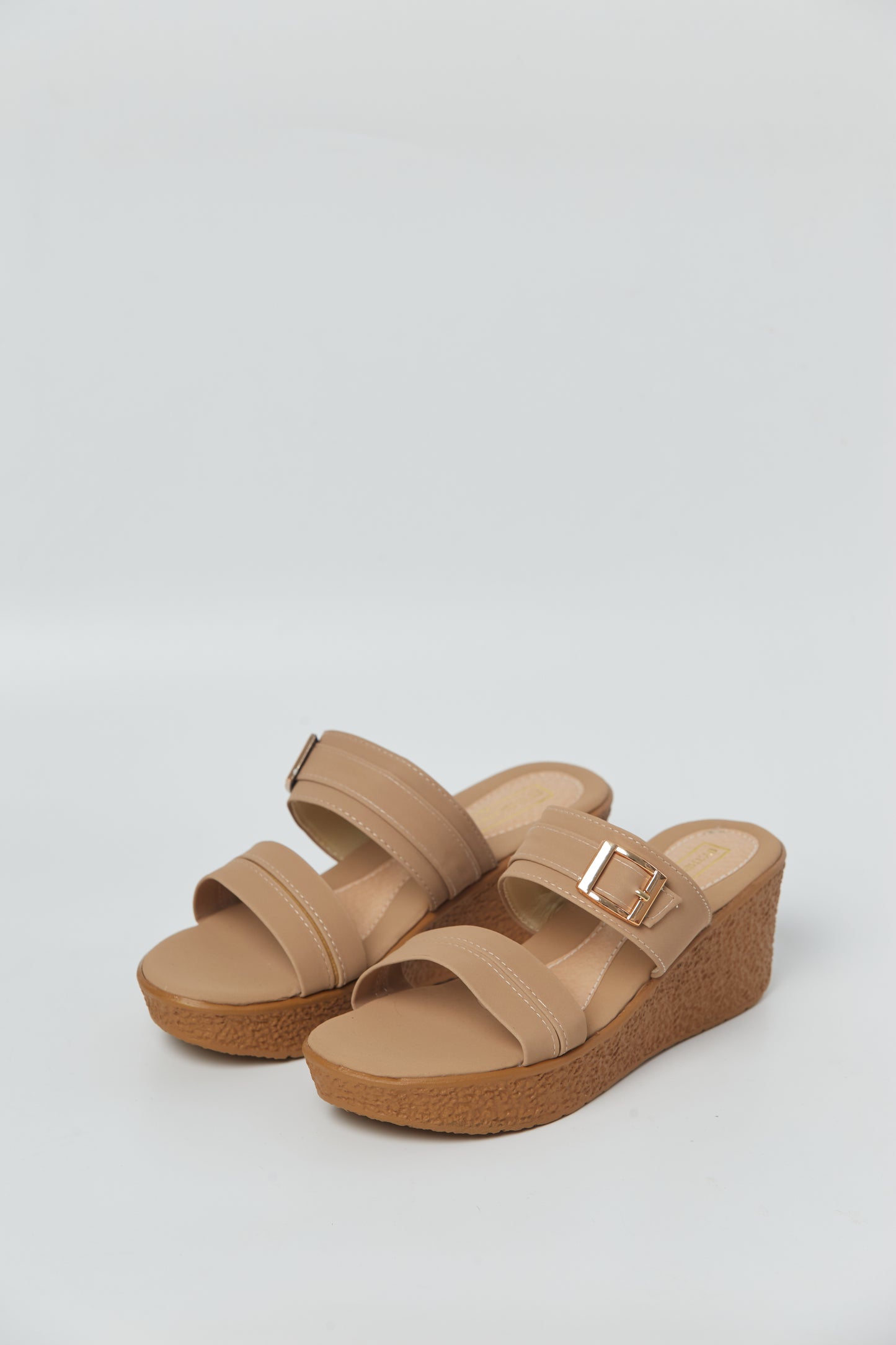 Bythesandzluxe X Sopan Warisan | Zara Wedges in Nude