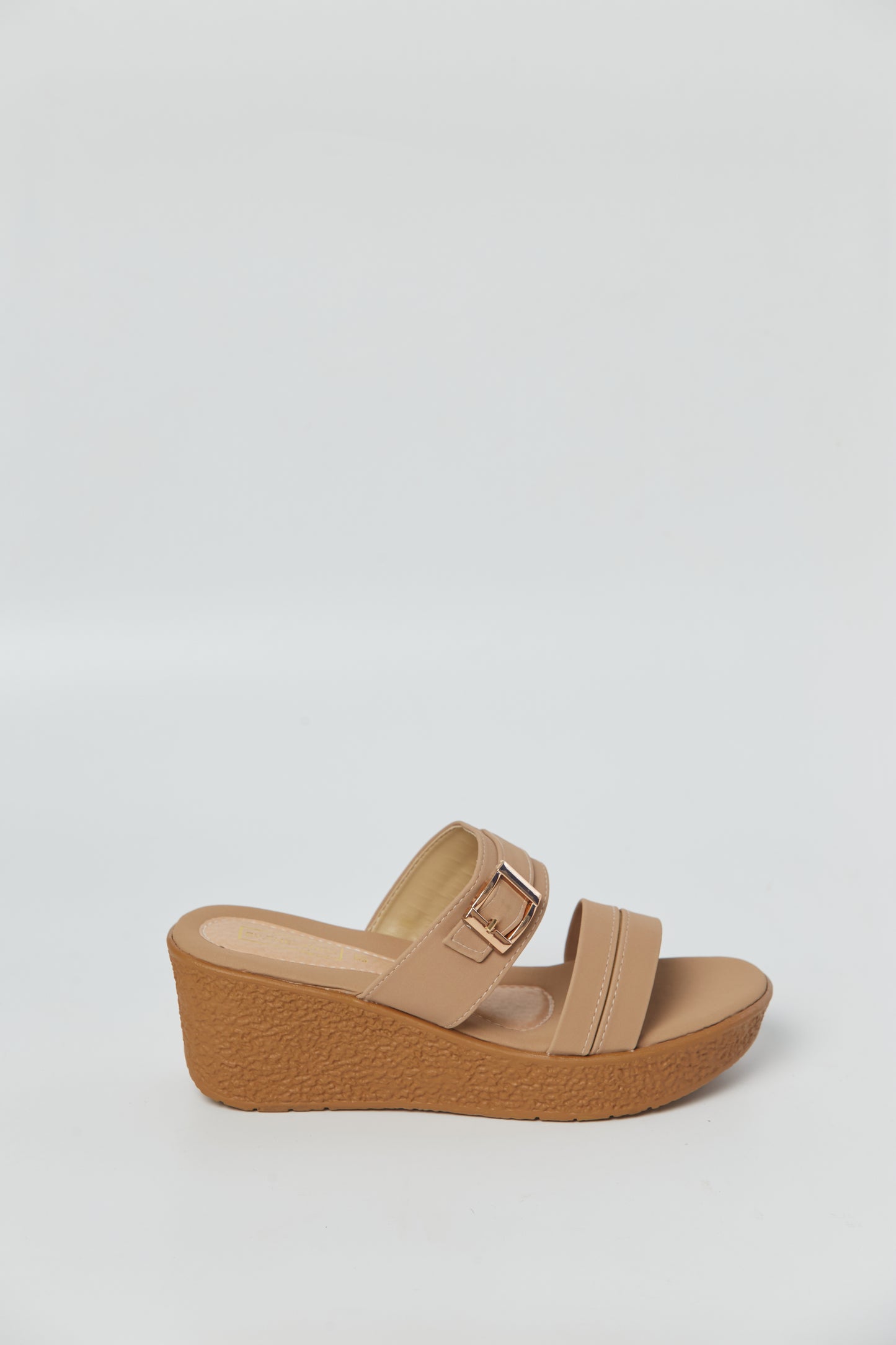 Bythesandzluxe X Sopan Warisan | Zara Wedges in Nude