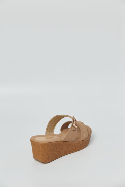 Bythesandzluxe X Sopan Warisan | Zara Wedges in Nude