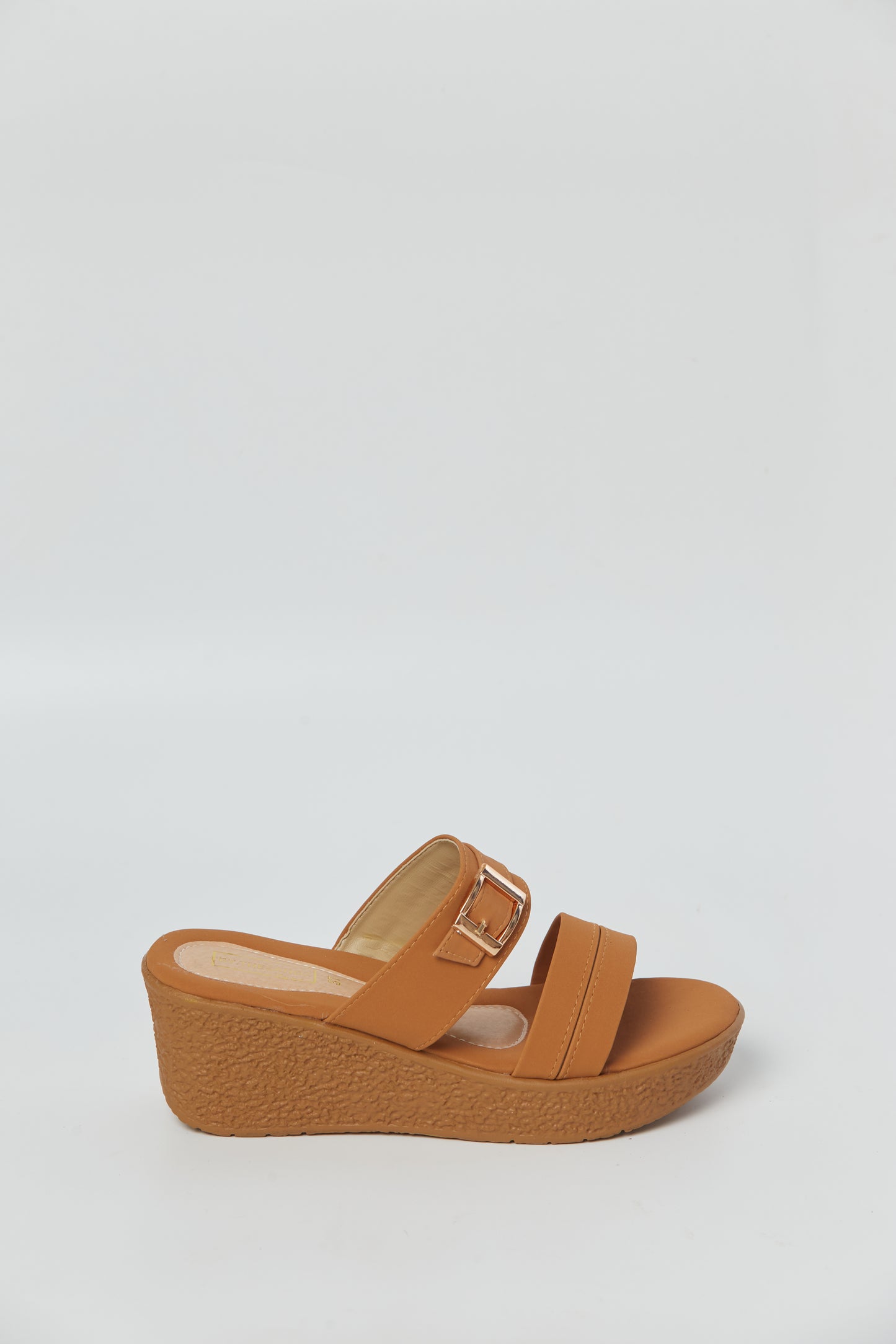 Bythesandzluxe X Sopan Warisan | Zara Wedges in Brown