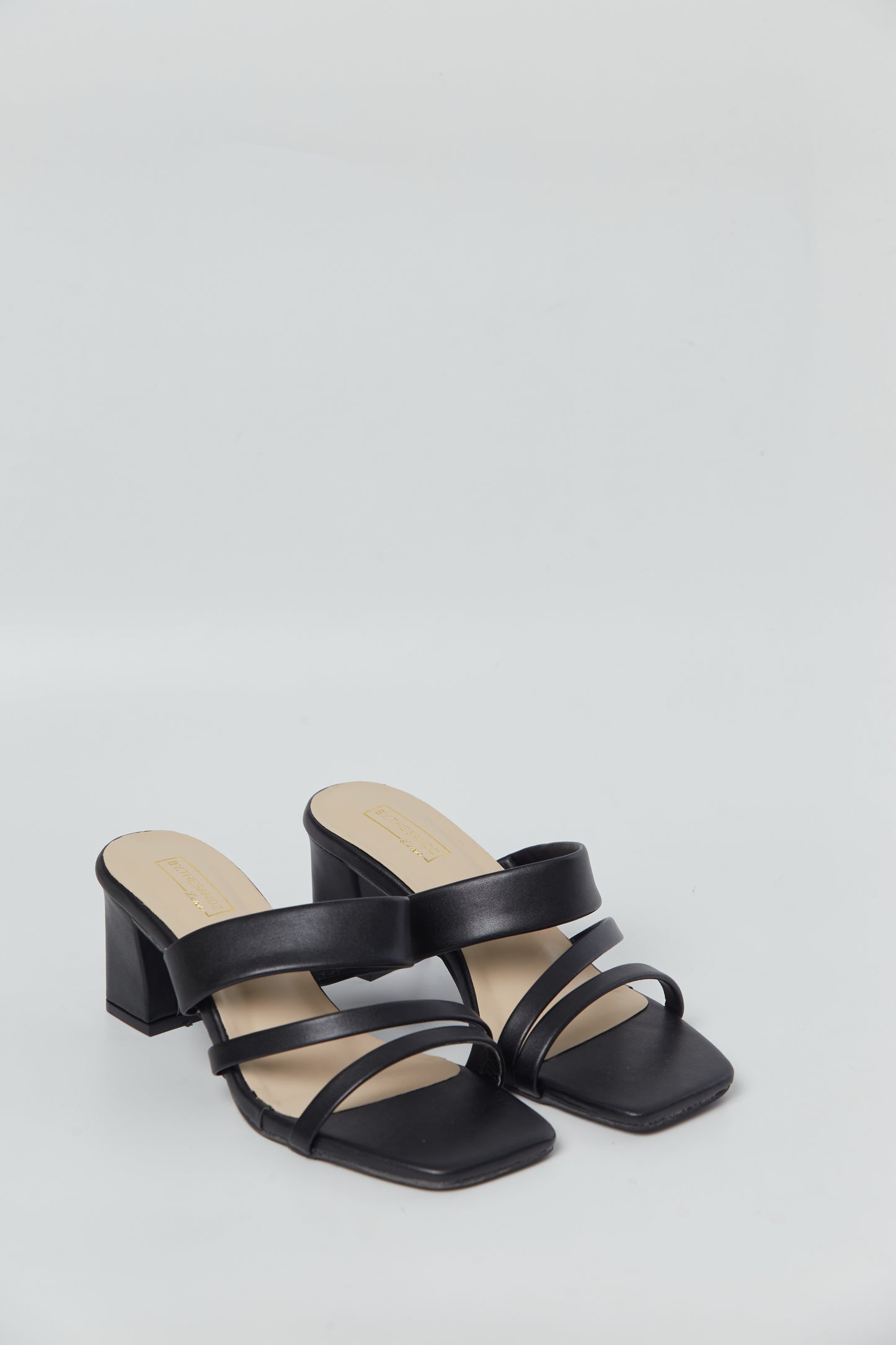 Bythesandzluxe X Sopan Warisan | Khalila Heels in Black